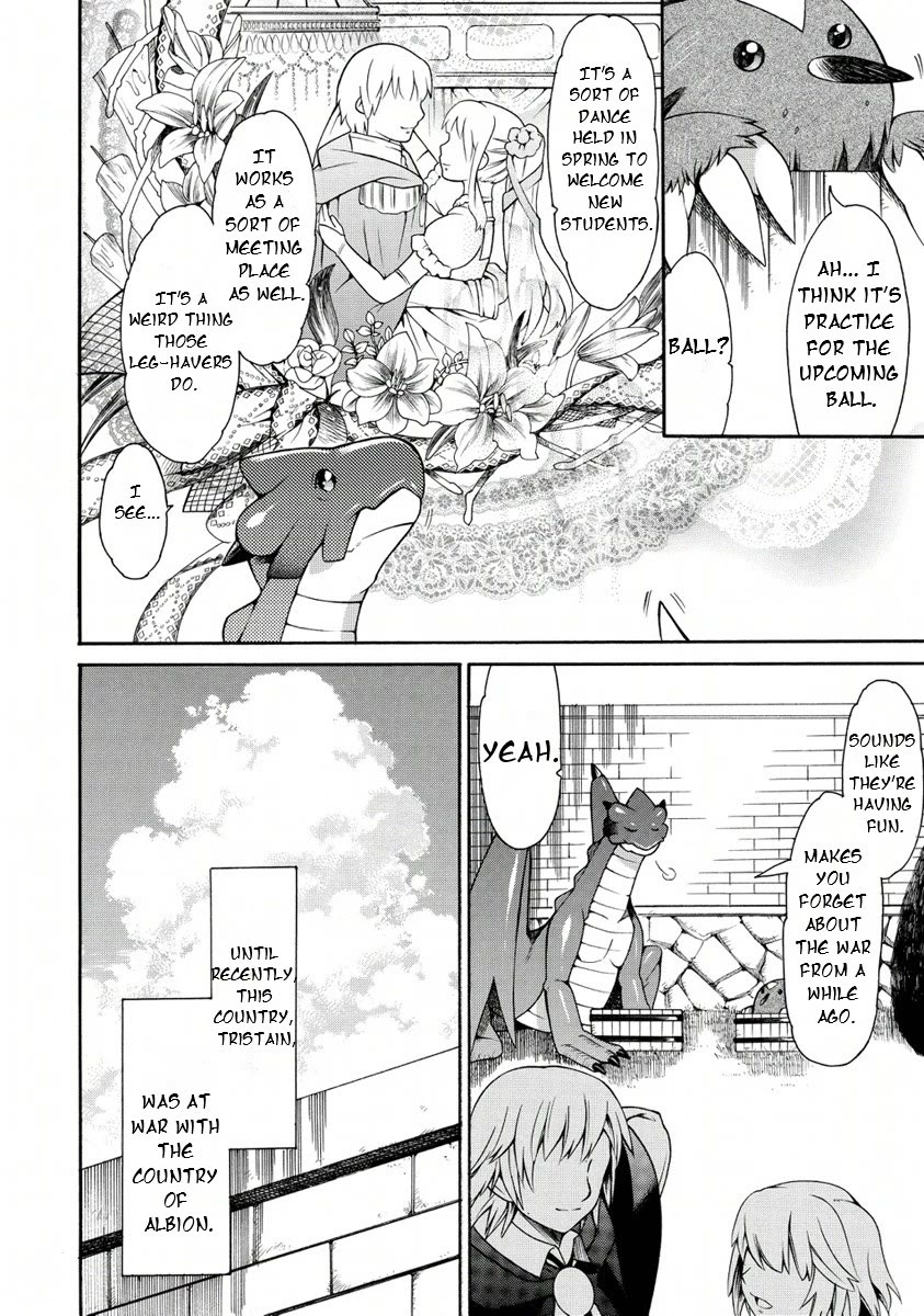 Zero no Tsukaima Gaiden: Tabasa no Bouken Chapter 21 page 8 - Chapter 21: Tabitha's Adventure 1