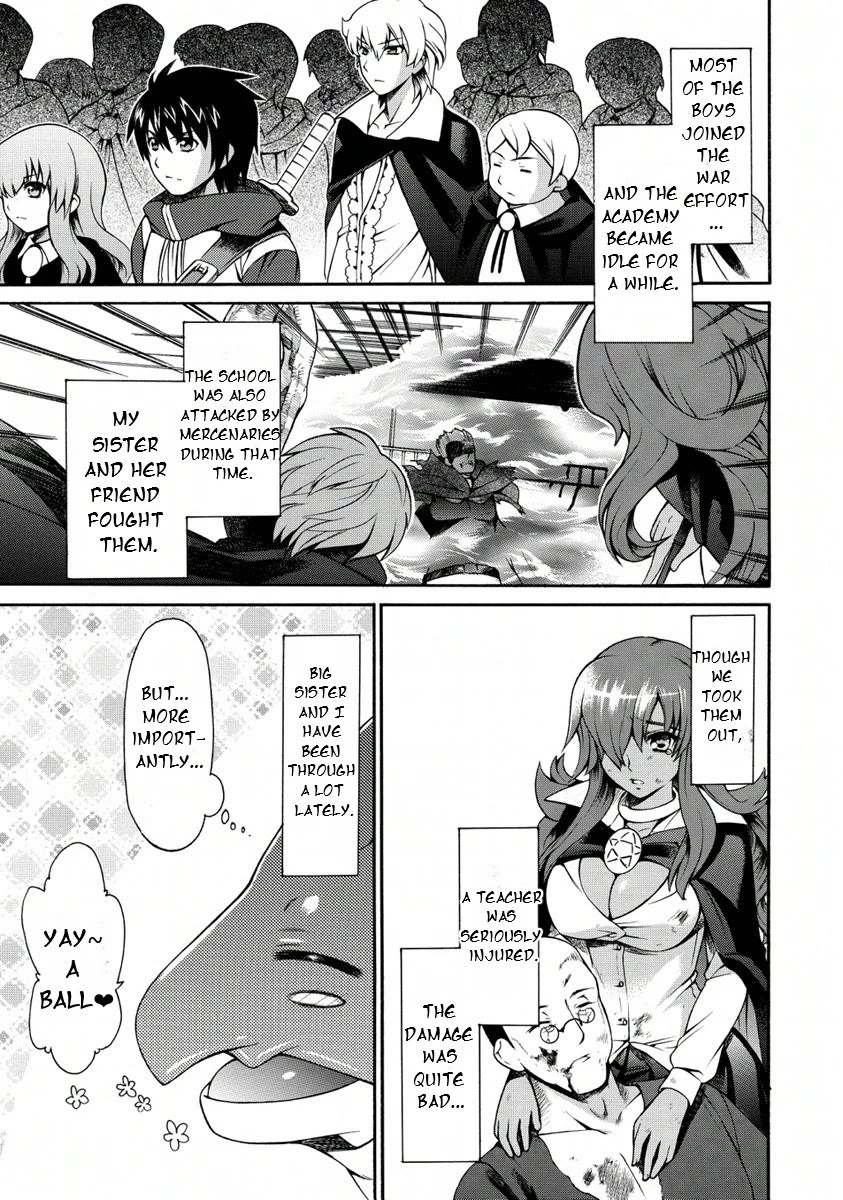 Zero no Tsukaima Gaiden: Tabasa no Bouken Chapter 21 page 9 - Chapter 21: Tabitha's Adventure 1