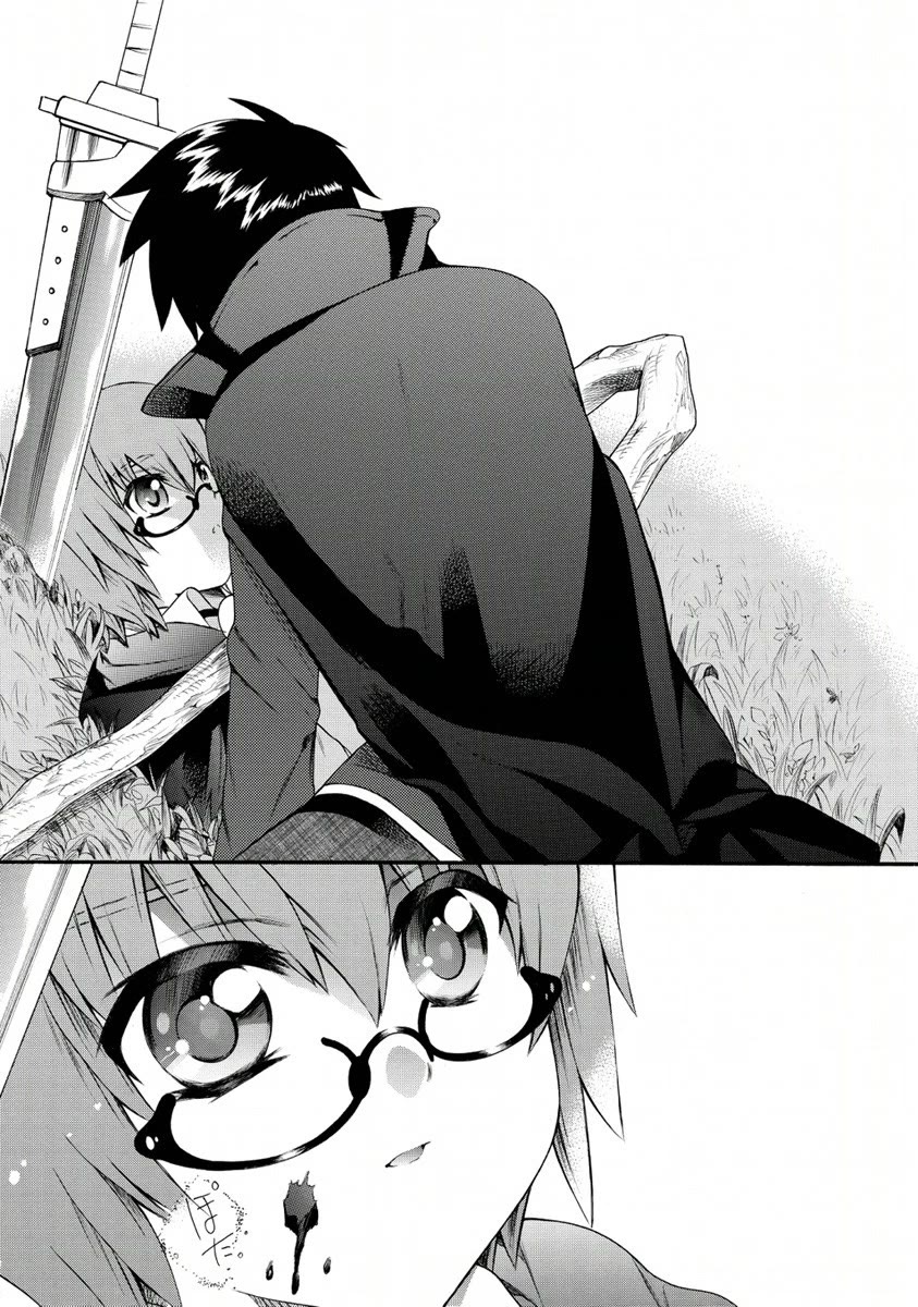 Zero no Tsukaima Gaiden: Tabasa no Bouken Chapter 22 page 11 - Chapter 22: Tabitha's Adventure 2