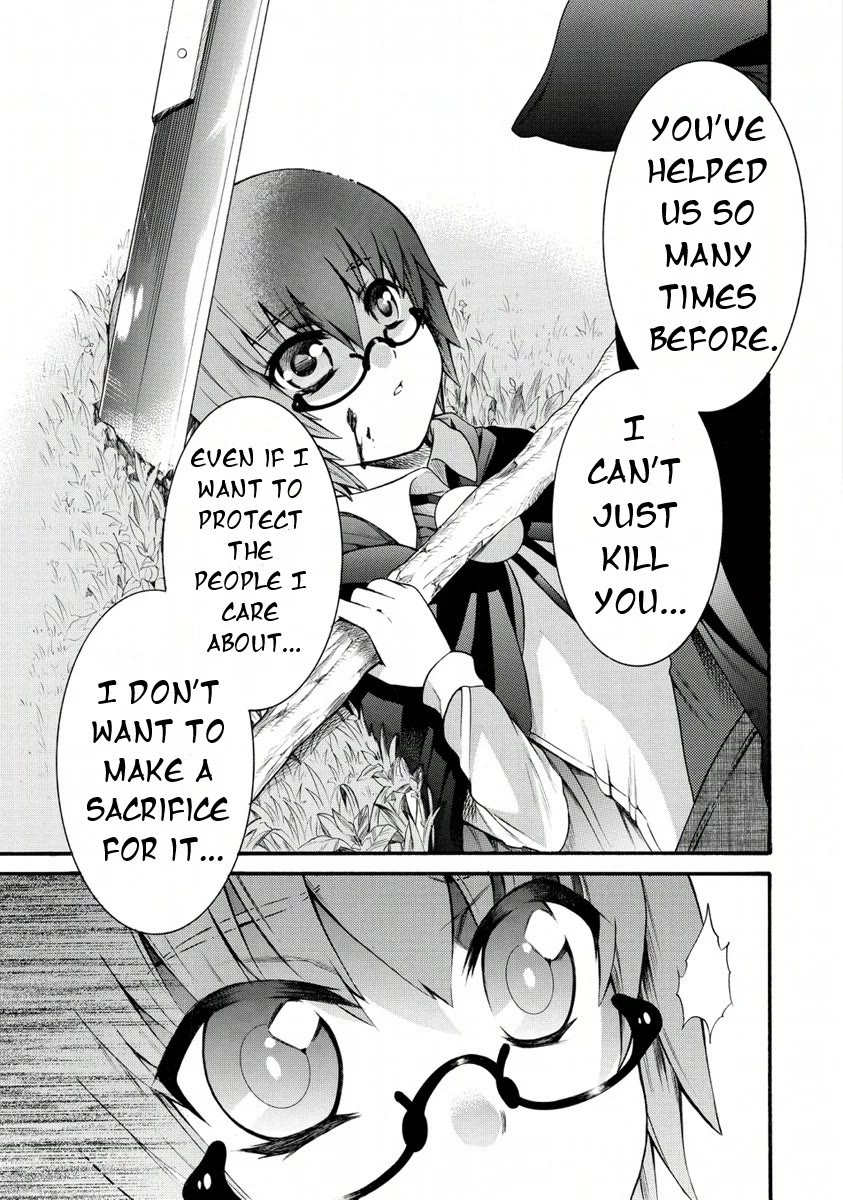 Zero no Tsukaima Gaiden: Tabasa no Bouken Chapter 22 page 14 - Chapter 22: Tabitha's Adventure 2