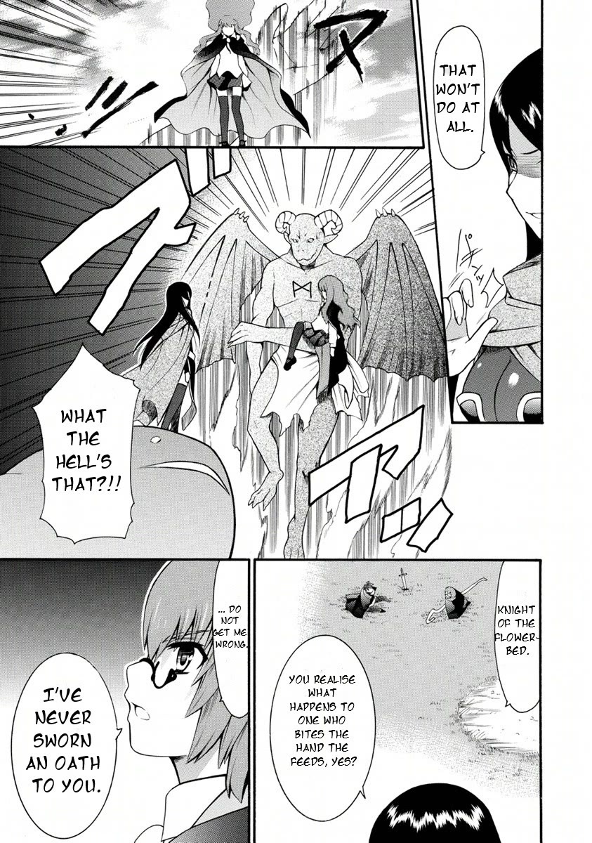 Zero no Tsukaima Gaiden: Tabasa no Bouken Chapter 22 page 18 - Chapter 22: Tabitha's Adventure 2