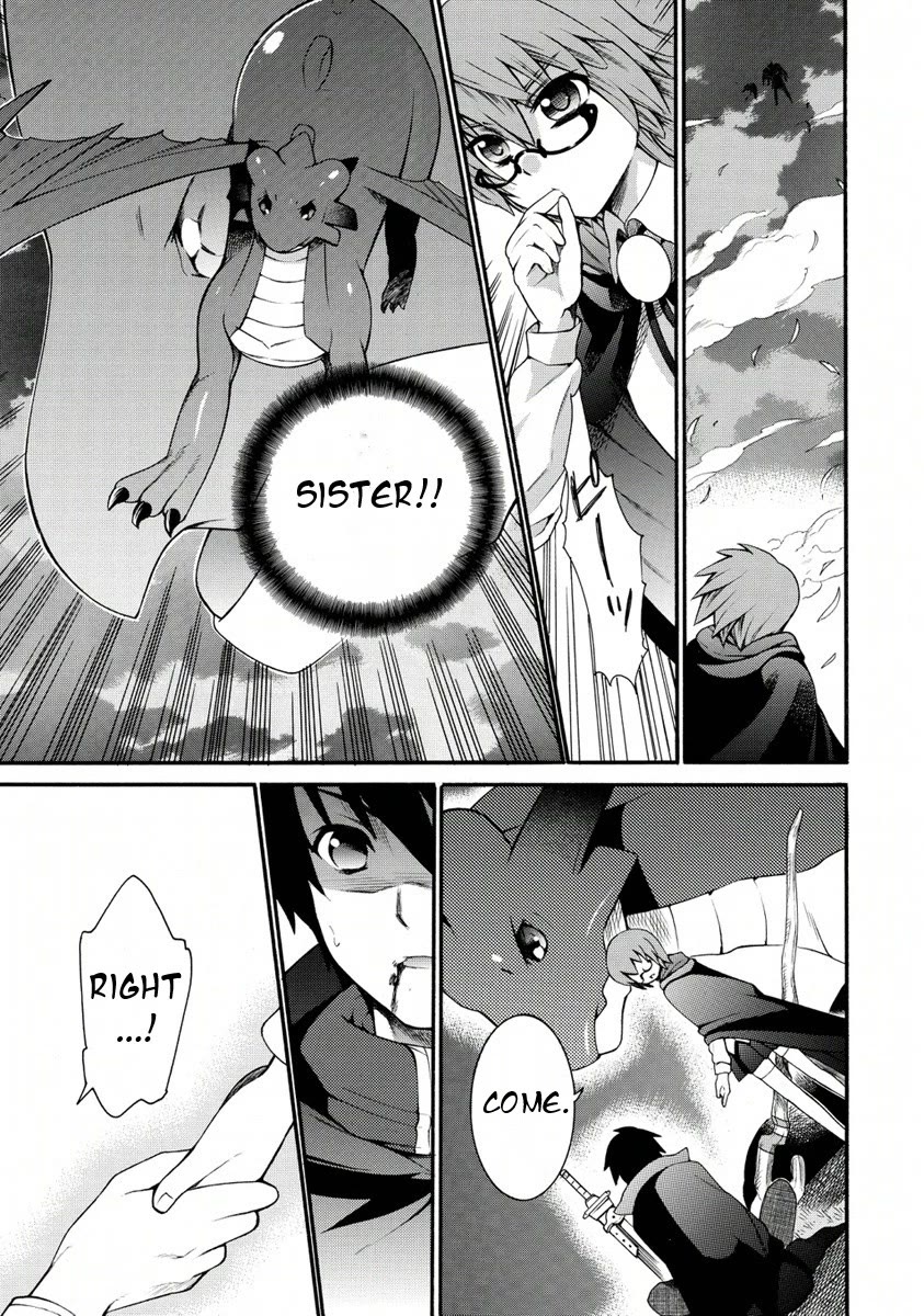 Zero no Tsukaima Gaiden: Tabasa no Bouken Chapter 22 page 20 - Chapter 22: Tabitha's Adventure 2