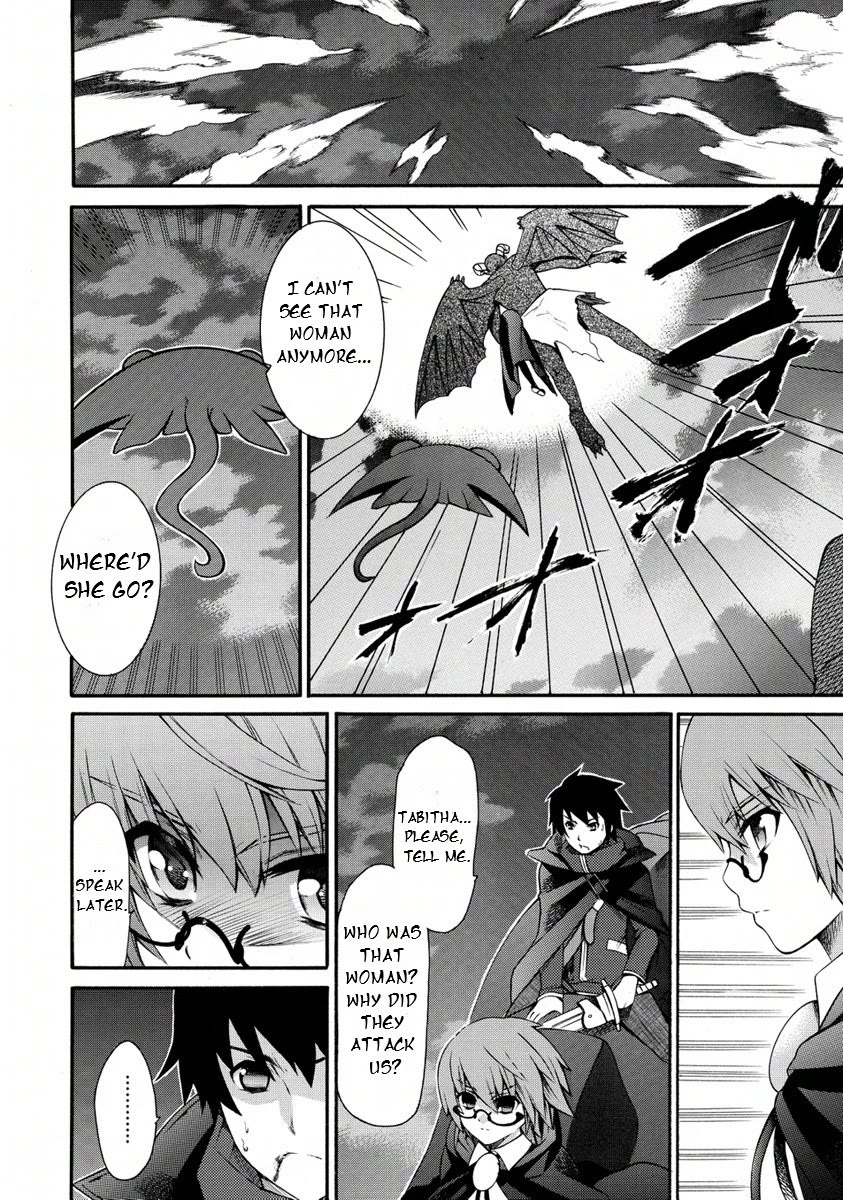 Zero no Tsukaima Gaiden: Tabasa no Bouken Chapter 22 page 21 - Chapter 22: Tabitha's Adventure 2