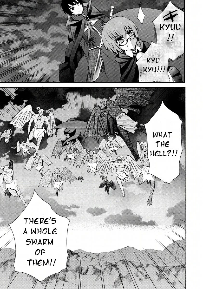 Zero no Tsukaima Gaiden: Tabasa no Bouken Chapter 22 page 22 - Chapter 22: Tabitha's Adventure 2