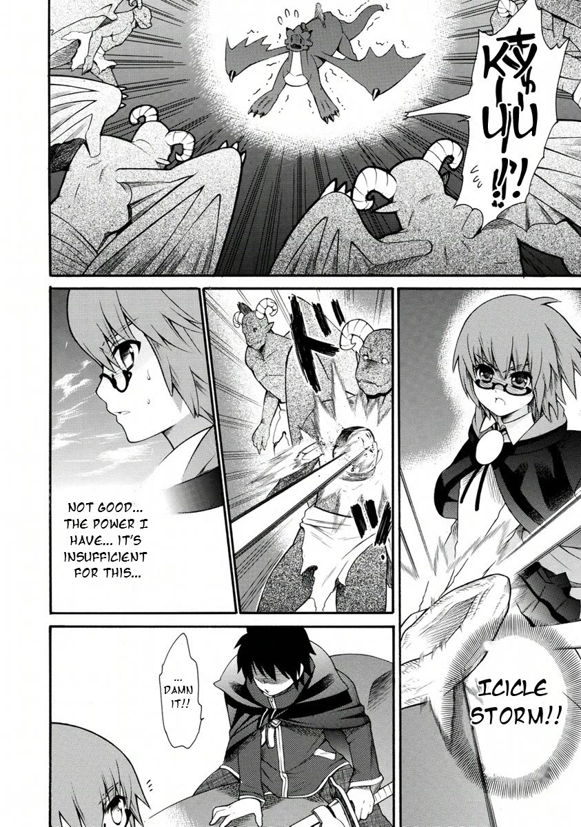 Zero no Tsukaima Gaiden: Tabasa no Bouken Chapter 22 page 23 - Chapter 22: Tabitha's Adventure 2