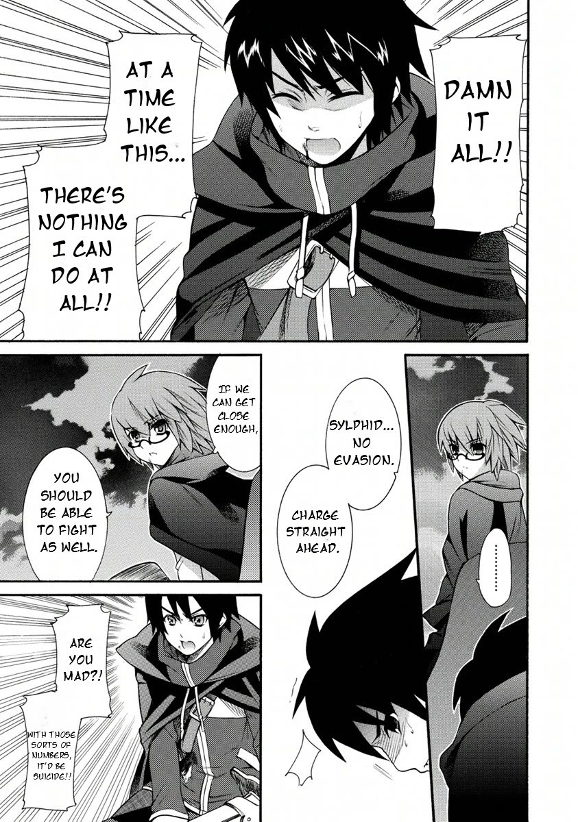 Zero no Tsukaima Gaiden: Tabasa no Bouken Chapter 22 page 24 - Chapter 22: Tabitha's Adventure 2