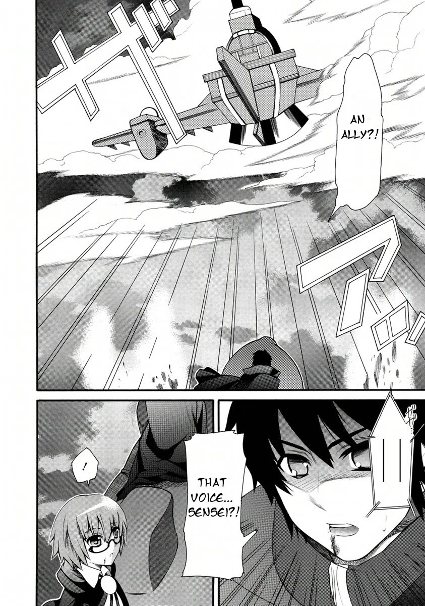 Zero no Tsukaima Gaiden: Tabasa no Bouken Chapter 22 page 29 - Chapter 22: Tabitha's Adventure 2