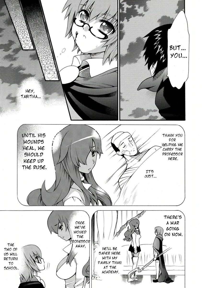 Zero no Tsukaima Gaiden: Tabasa no Bouken Chapter 22 page 30 - Chapter 22: Tabitha's Adventure 2