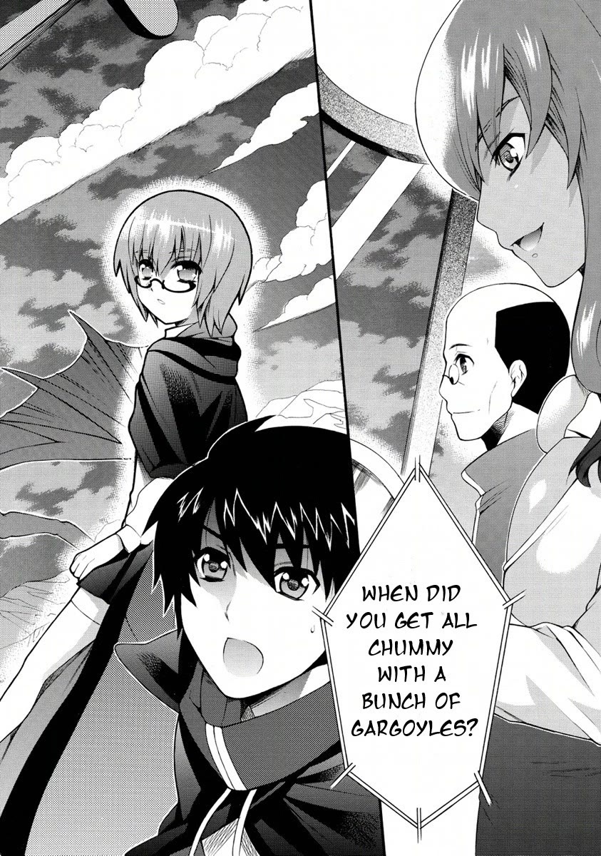 Zero no Tsukaima Gaiden: Tabasa no Bouken Chapter 22 page 33 - Chapter 22: Tabitha's Adventure 2