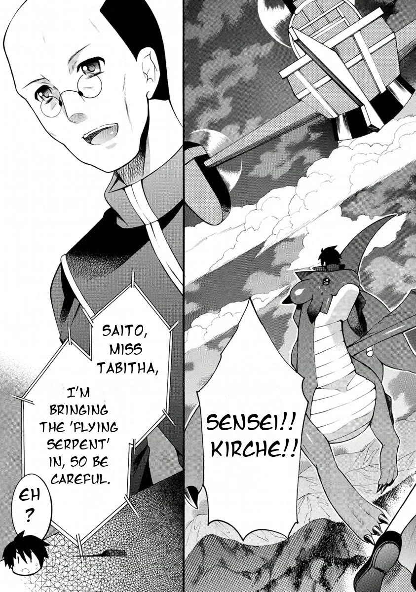 Zero no Tsukaima Gaiden: Tabasa no Bouken Chapter 22 page 34 - Chapter 22: Tabitha's Adventure 2