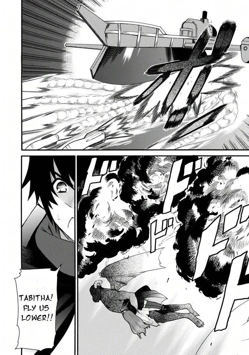 Zero no Tsukaima Gaiden: Tabasa no Bouken Chapter 22 page 35 - Chapter 22: Tabitha's Adventure 2