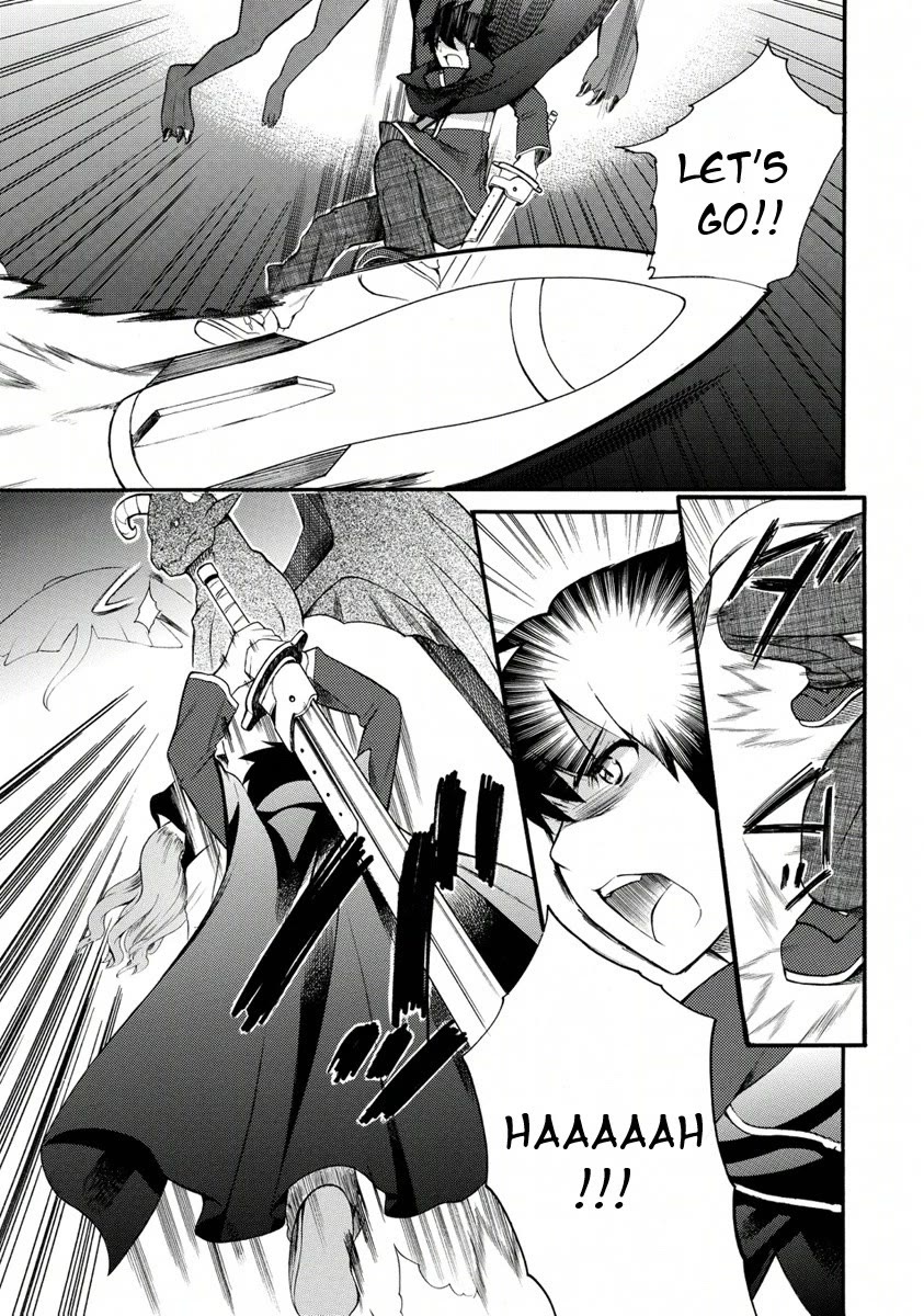 Zero no Tsukaima Gaiden: Tabasa no Bouken Chapter 22 page 36 - Chapter 22: Tabitha's Adventure 2