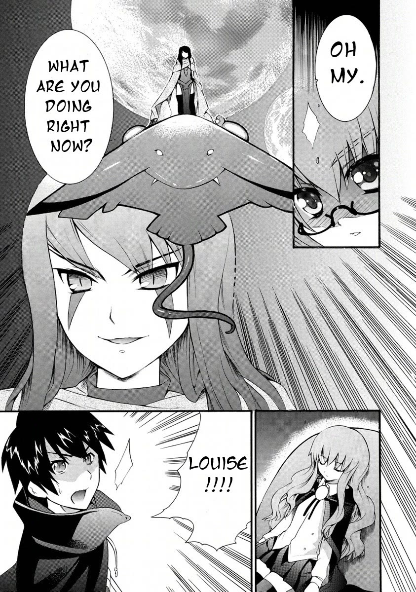 Zero no Tsukaima Gaiden: Tabasa no Bouken Chapter 22 page 4 - Chapter 22: Tabitha's Adventure 2