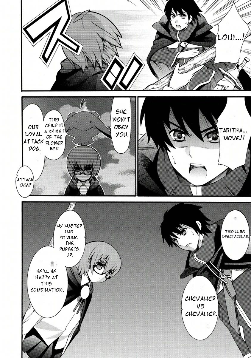 Zero no Tsukaima Gaiden: Tabasa no Bouken Chapter 22 page 5 - Chapter 22: Tabitha's Adventure 2