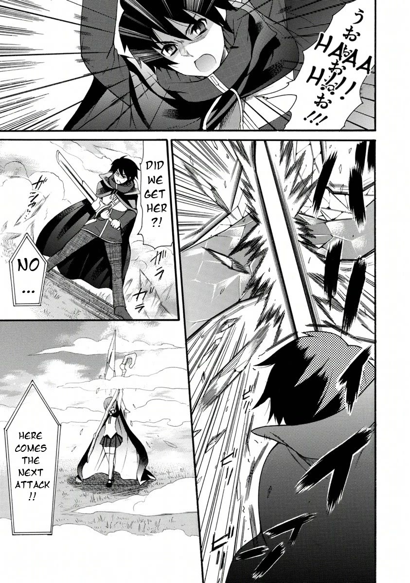 Zero no Tsukaima Gaiden: Tabasa no Bouken Chapter 22 page 8 - Chapter 22: Tabitha's Adventure 2