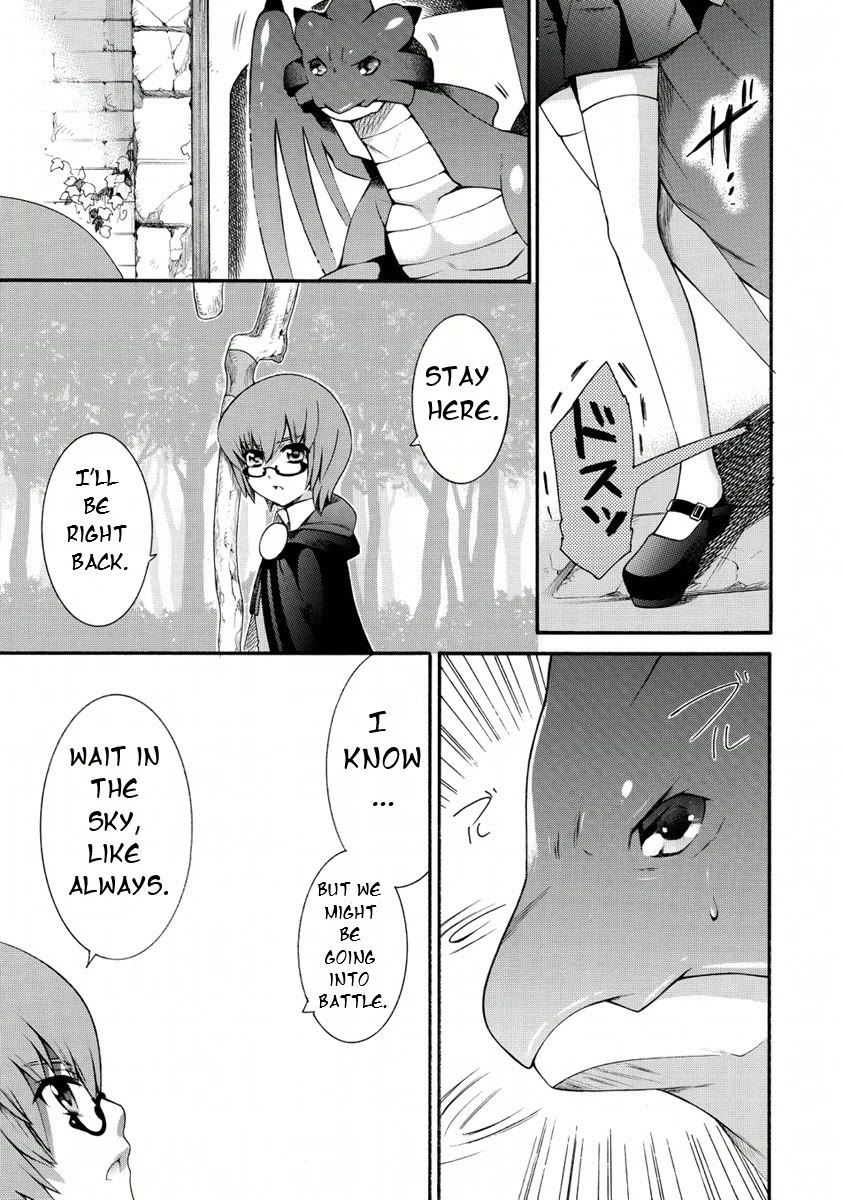Zero no Tsukaima Gaiden: Tabasa no Bouken Chapter 23 page 12 - Chapter 23: Tabitha's Adventure 3