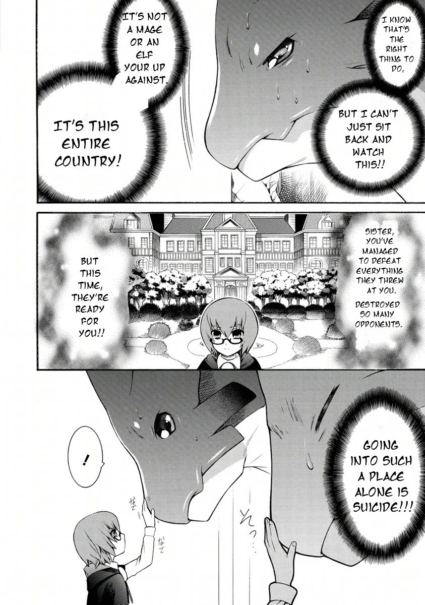 Zero no Tsukaima Gaiden: Tabasa no Bouken Chapter 23 page 13 - Chapter 23: Tabitha's Adventure 3