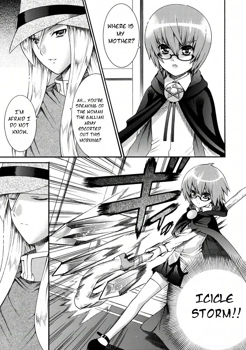 Zero no Tsukaima Gaiden: Tabasa no Bouken Chapter 23 page 20 - Chapter 23: Tabitha's Adventure 3