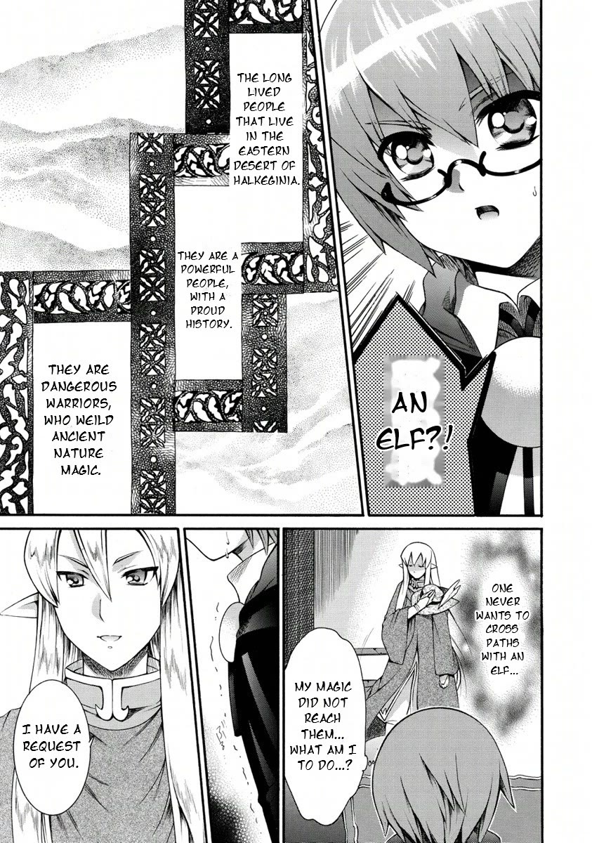 Zero no Tsukaima Gaiden: Tabasa no Bouken Chapter 23 page 22 - Chapter 23: Tabitha's Adventure 3