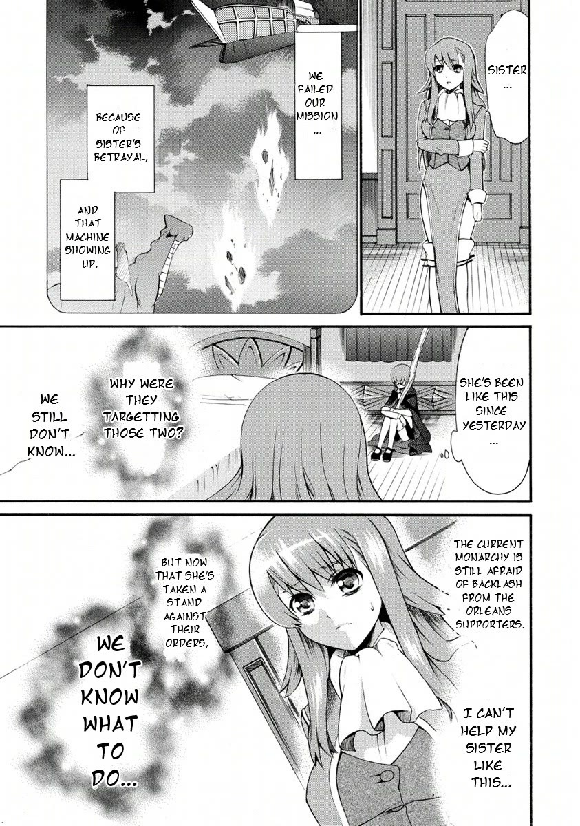 Zero no Tsukaima Gaiden: Tabasa no Bouken Chapter 23 page 4 - Chapter 23: Tabitha's Adventure 3
