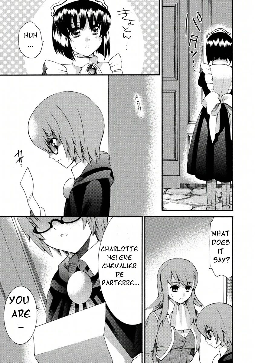 Zero no Tsukaima Gaiden: Tabasa no Bouken Chapter 23 page 6 - Chapter 23: Tabitha's Adventure 3