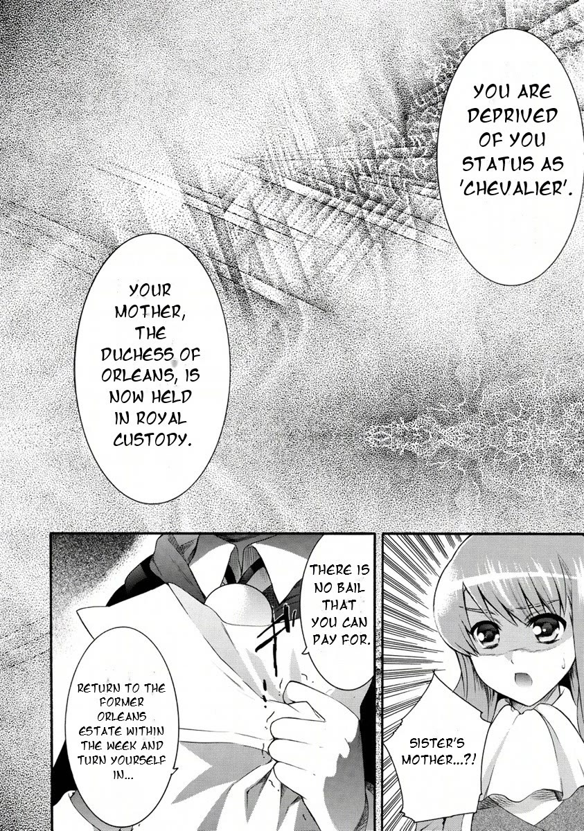 Zero no Tsukaima Gaiden: Tabasa no Bouken Chapter 23 page 7 - Chapter 23: Tabitha's Adventure 3
