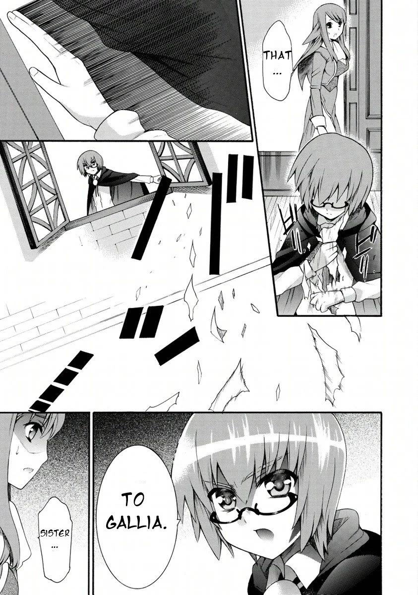 Zero no Tsukaima Gaiden: Tabasa no Bouken Chapter 23 page 8 - Chapter 23: Tabitha's Adventure 3