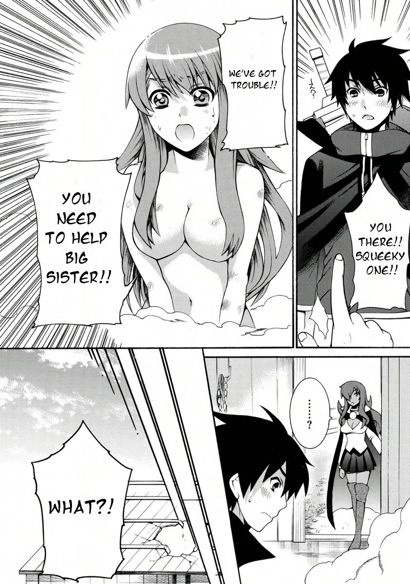 Zero no Tsukaima Gaiden: Tabasa no Bouken Chapter 24 page 10 - Chapter 24: Tabitha's Adventure 4