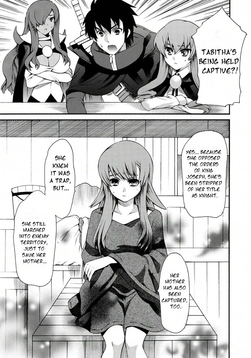 Zero no Tsukaima Gaiden: Tabasa no Bouken Chapter 24 page 11 - Chapter 24: Tabitha's Adventure 4