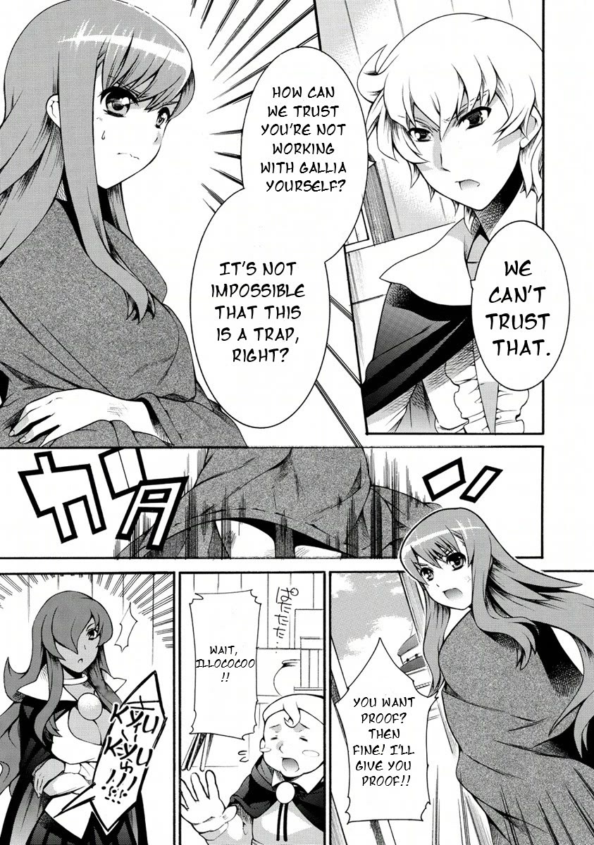 Zero no Tsukaima Gaiden: Tabasa no Bouken Chapter 24 page 13 - Chapter 24: Tabitha's Adventure 4