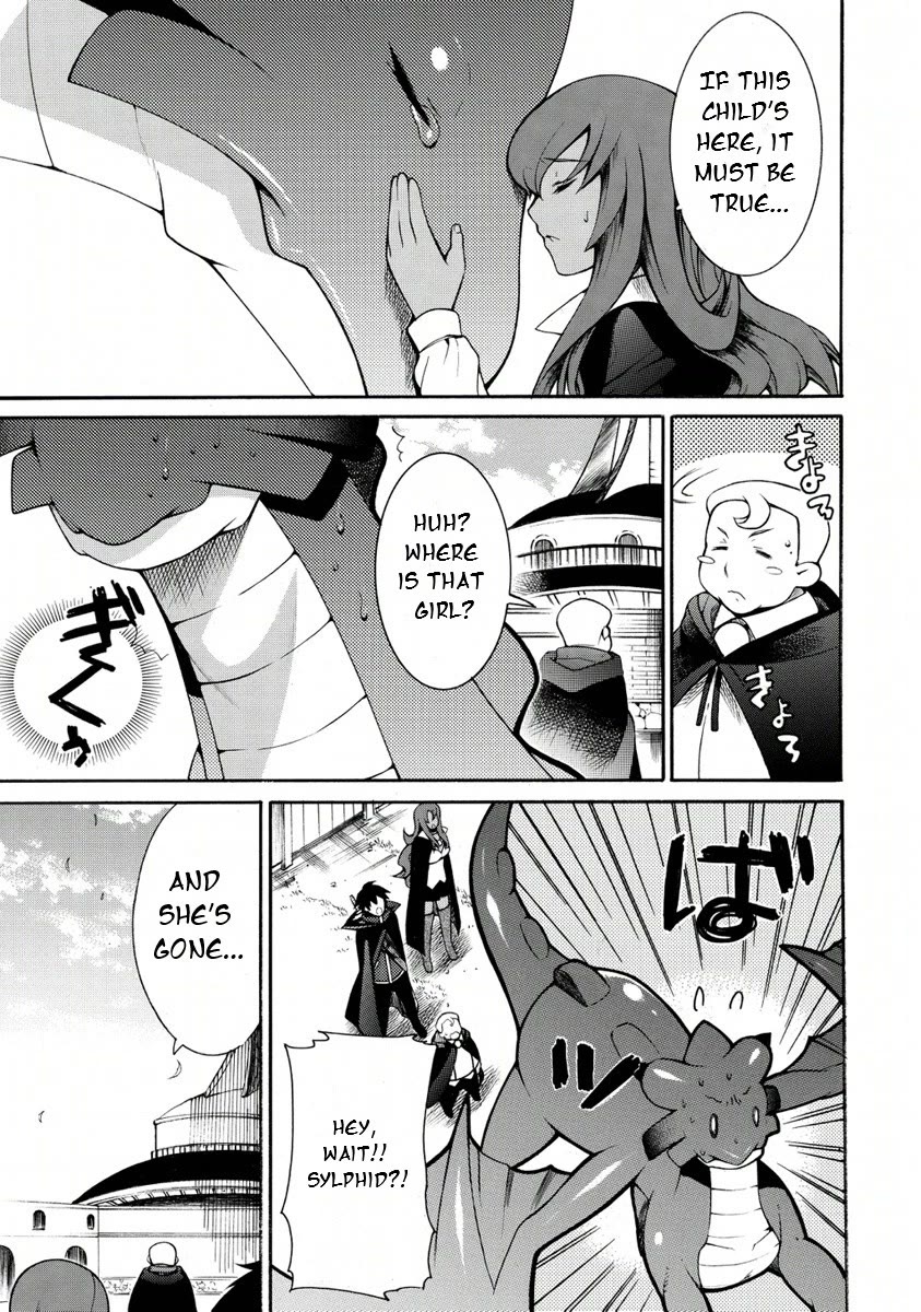 Zero no Tsukaima Gaiden: Tabasa no Bouken Chapter 24 page 15 - Chapter 24: Tabitha's Adventure 4