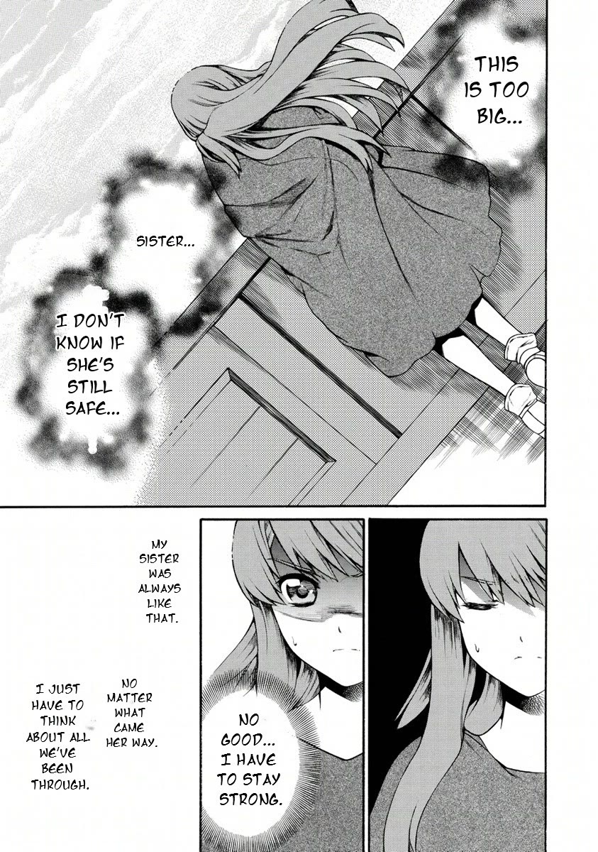 Zero no Tsukaima Gaiden: Tabasa no Bouken Chapter 24 page 21 - Chapter 24: Tabitha's Adventure 4