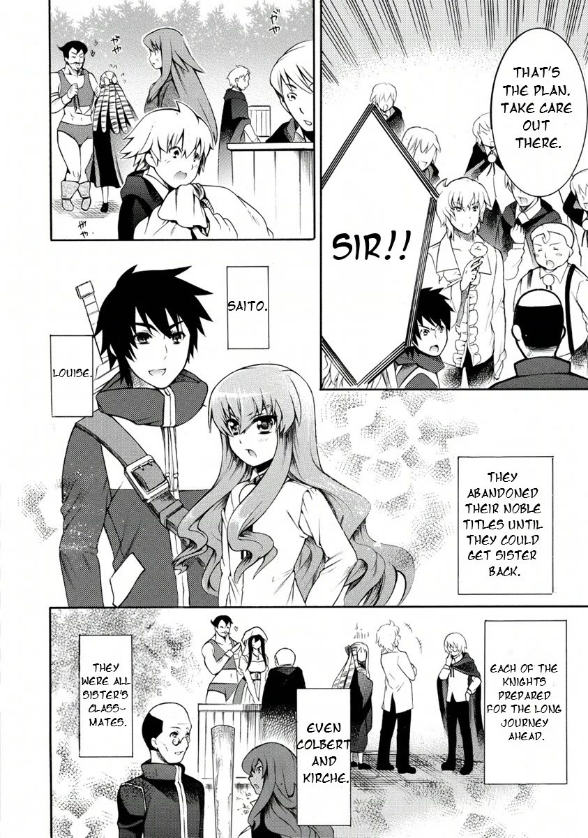 Zero no Tsukaima Gaiden: Tabasa no Bouken Chapter 24 page 24 - Chapter 24: Tabitha's Adventure 4