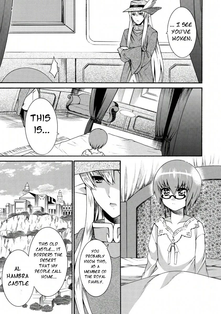 Zero no Tsukaima Gaiden: Tabasa no Bouken Chapter 24 page 27 - Chapter 24: Tabitha's Adventure 4