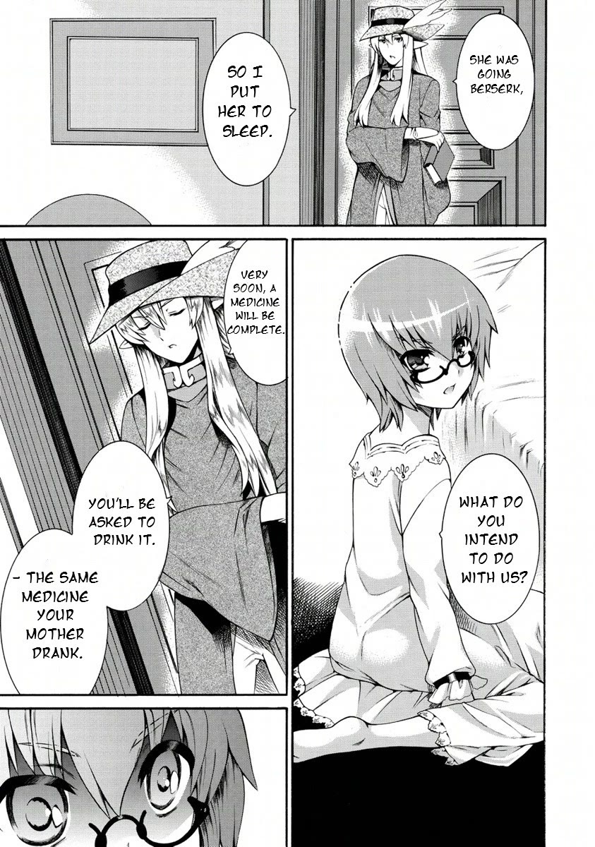 Zero no Tsukaima Gaiden: Tabasa no Bouken Chapter 24 page 29 - Chapter 24: Tabitha's Adventure 4