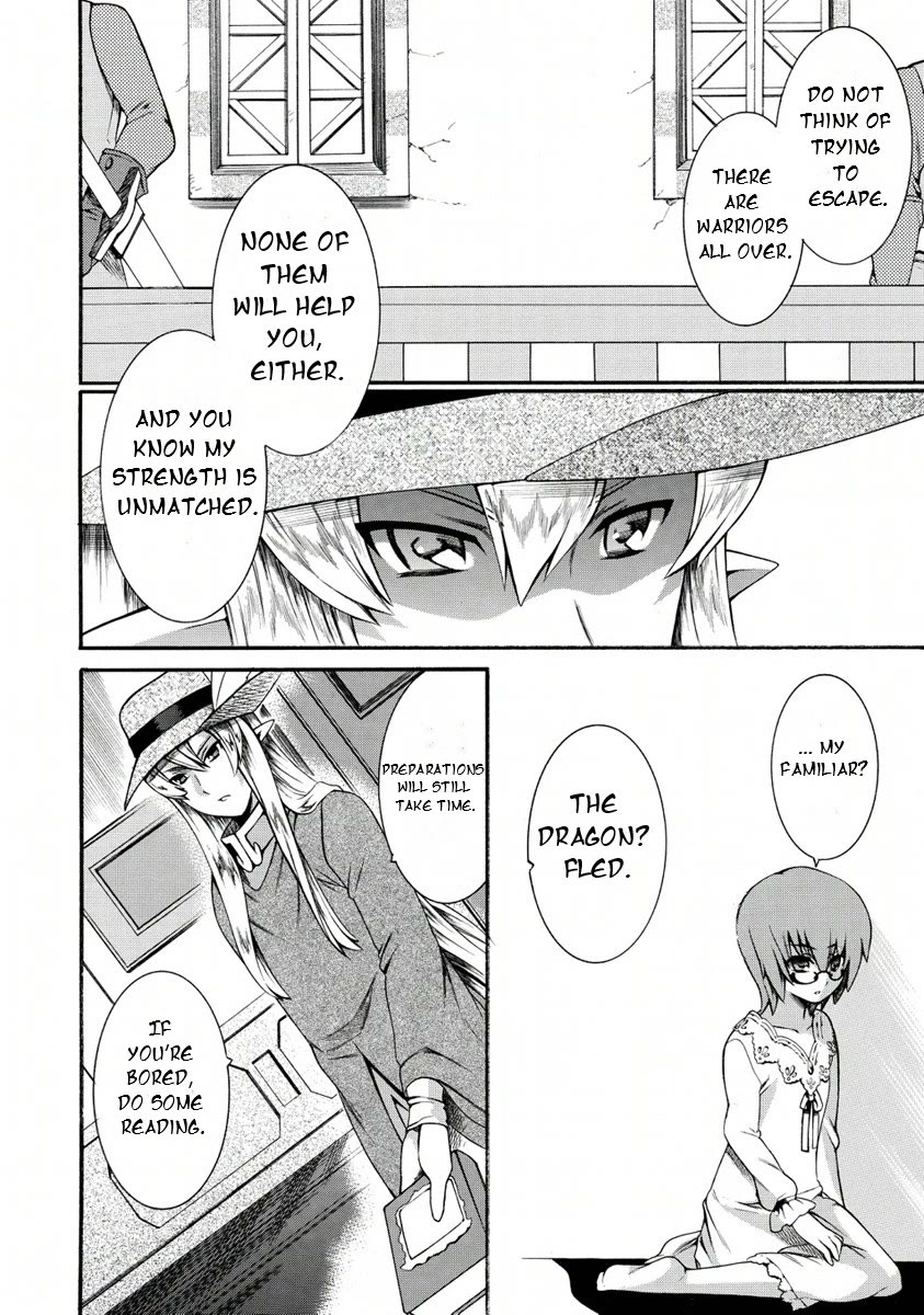 Zero no Tsukaima Gaiden: Tabasa no Bouken Chapter 24 page 30 - Chapter 24: Tabitha's Adventure 4