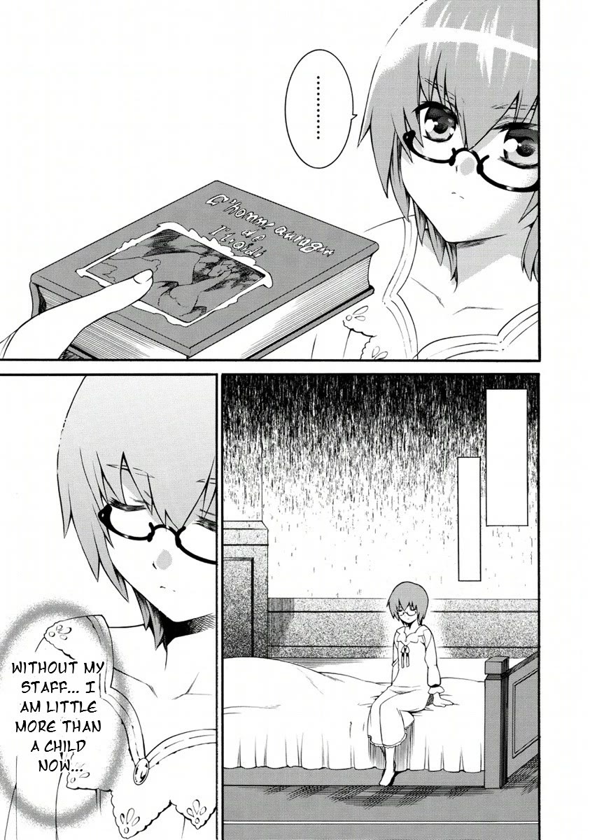 Zero no Tsukaima Gaiden: Tabasa no Bouken Chapter 24 page 31 - Chapter 24: Tabitha's Adventure 4