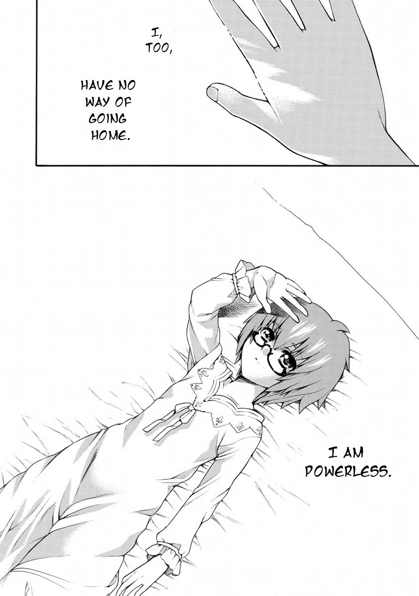 Zero no Tsukaima Gaiden: Tabasa no Bouken Chapter 24 page 32 - Chapter 24: Tabitha's Adventure 4