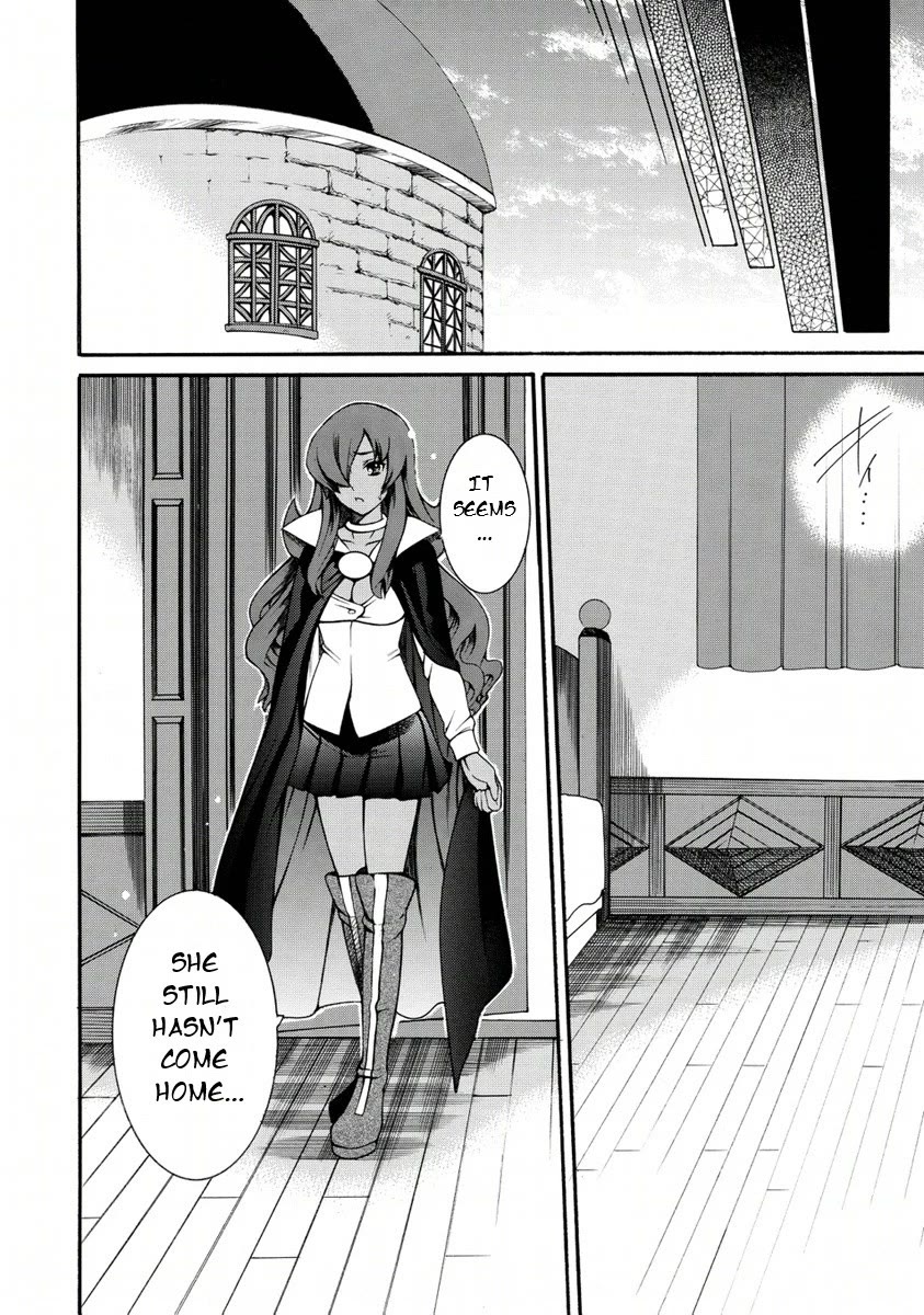 Zero no Tsukaima Gaiden: Tabasa no Bouken Chapter 24 page 6 - Chapter 24: Tabitha's Adventure 4