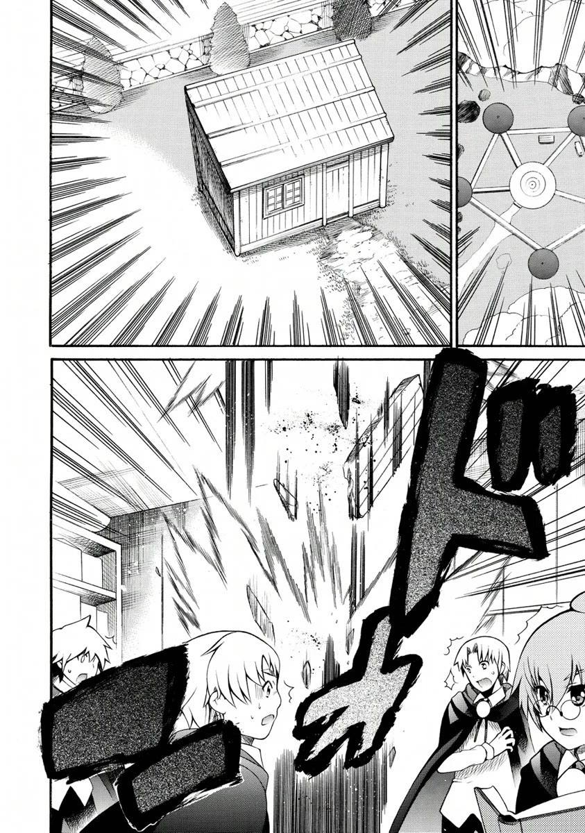Zero no Tsukaima Gaiden: Tabasa no Bouken Chapter 24 page 8 - Chapter 24: Tabitha's Adventure 4