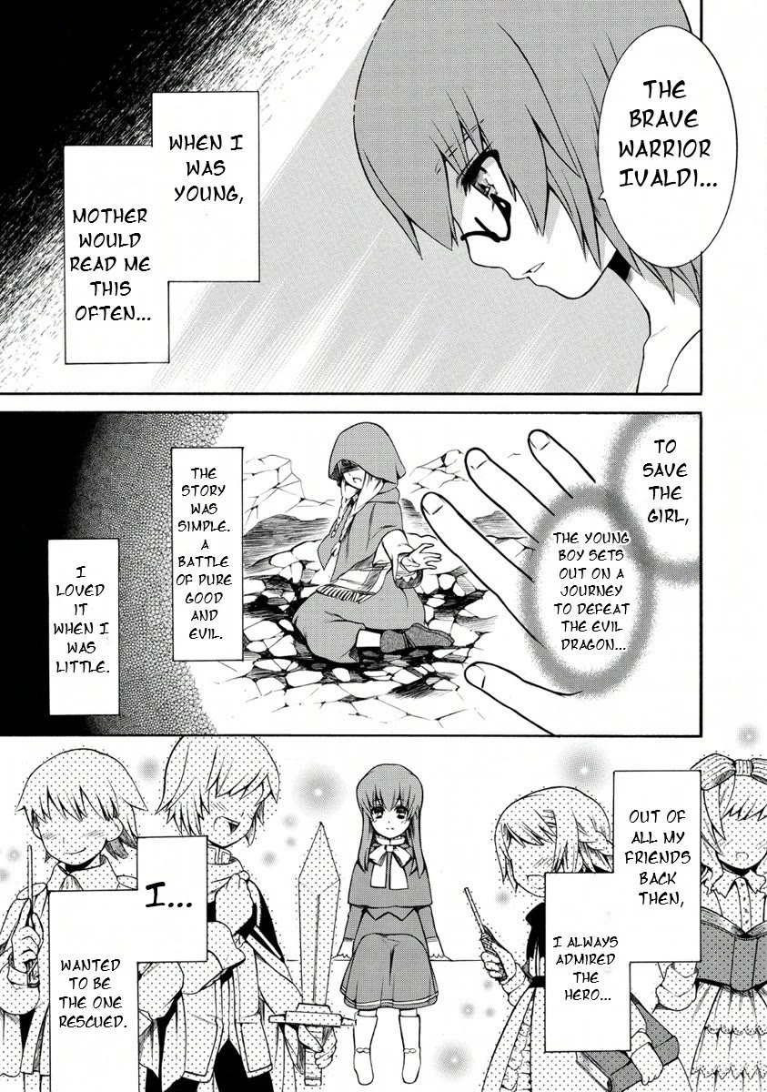 Zero no Tsukaima Gaiden: Tabasa no Bouken Chapter 25 page 12 - Chapter 25: Tabitha's Adventure 5