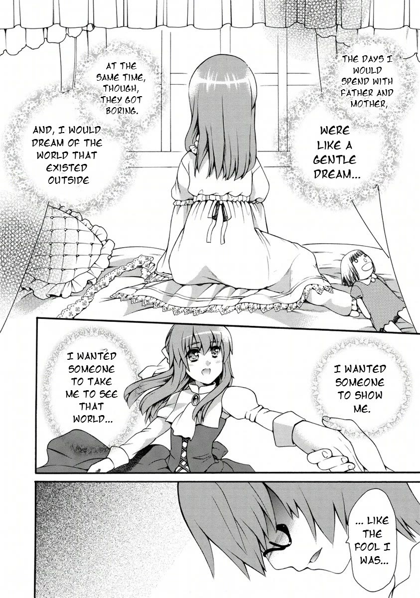 Zero no Tsukaima Gaiden: Tabasa no Bouken Chapter 25 page 13 - Chapter 25: Tabitha's Adventure 5