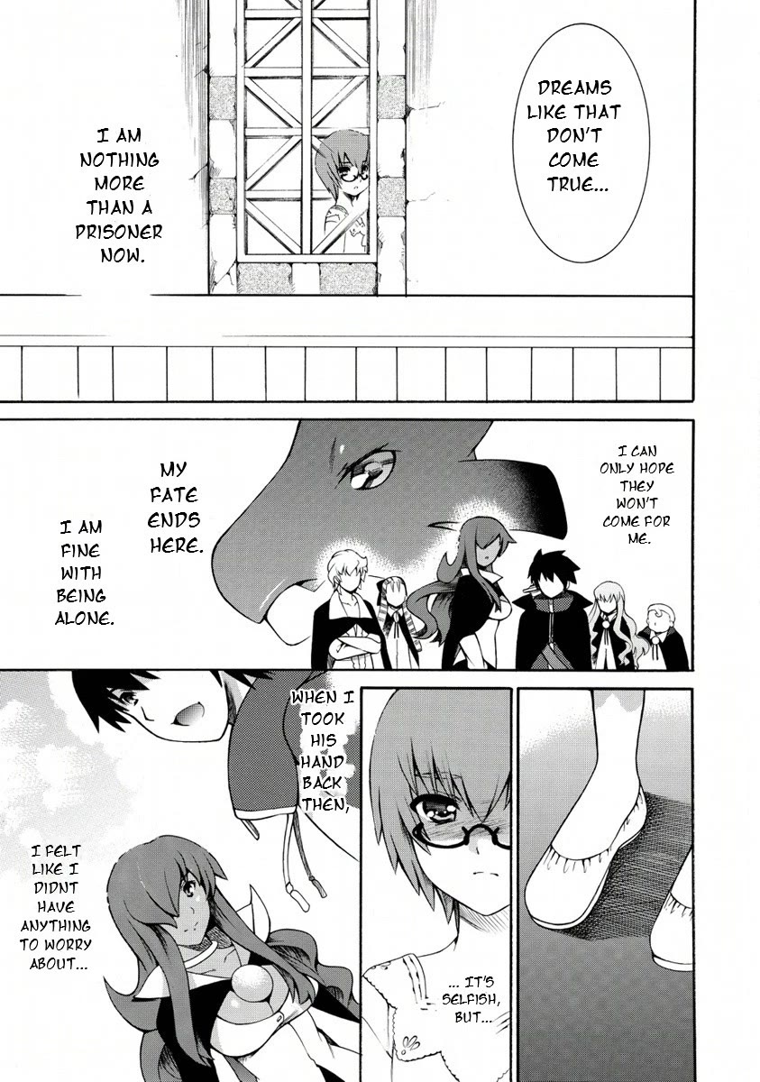 Zero no Tsukaima Gaiden: Tabasa no Bouken Chapter 25 page 14 - Chapter 25: Tabitha's Adventure 5