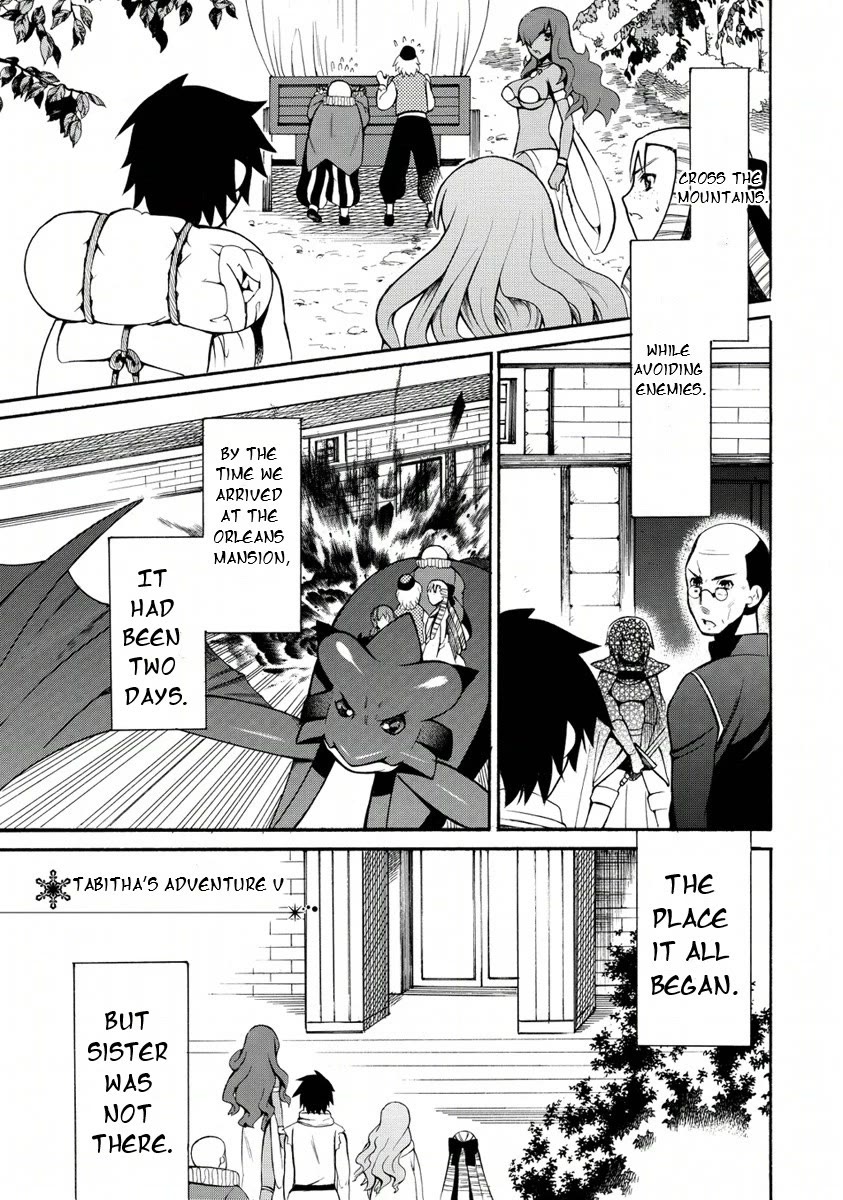 Zero no Tsukaima Gaiden: Tabasa no Bouken Chapter 25 page 2 - Chapter 25: Tabitha's Adventure 5