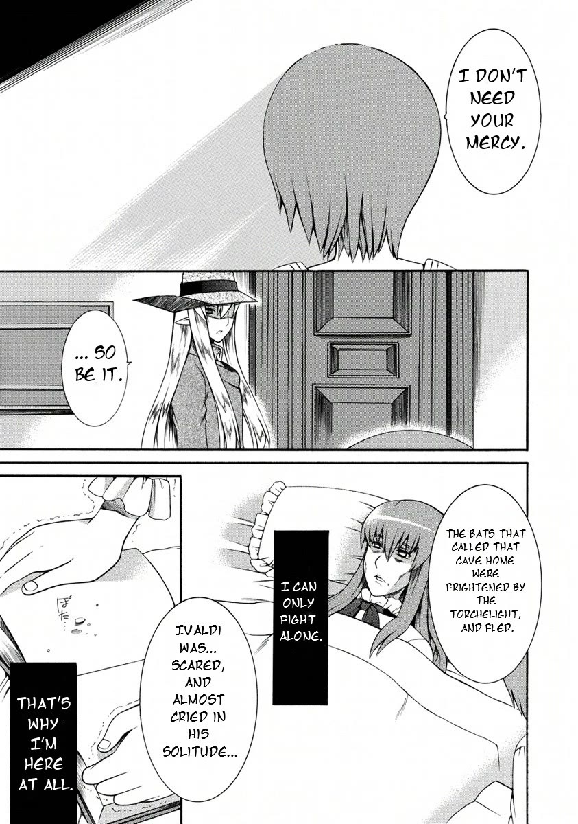 Zero no Tsukaima Gaiden: Tabasa no Bouken Chapter 25 page 20 - Chapter 25: Tabitha's Adventure 5