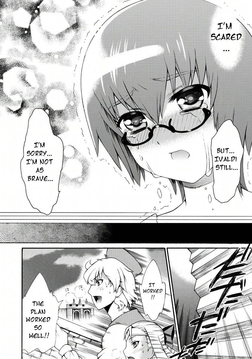 Zero no Tsukaima Gaiden: Tabasa no Bouken Chapter 25 page 21 - Chapter 25: Tabitha's Adventure 5