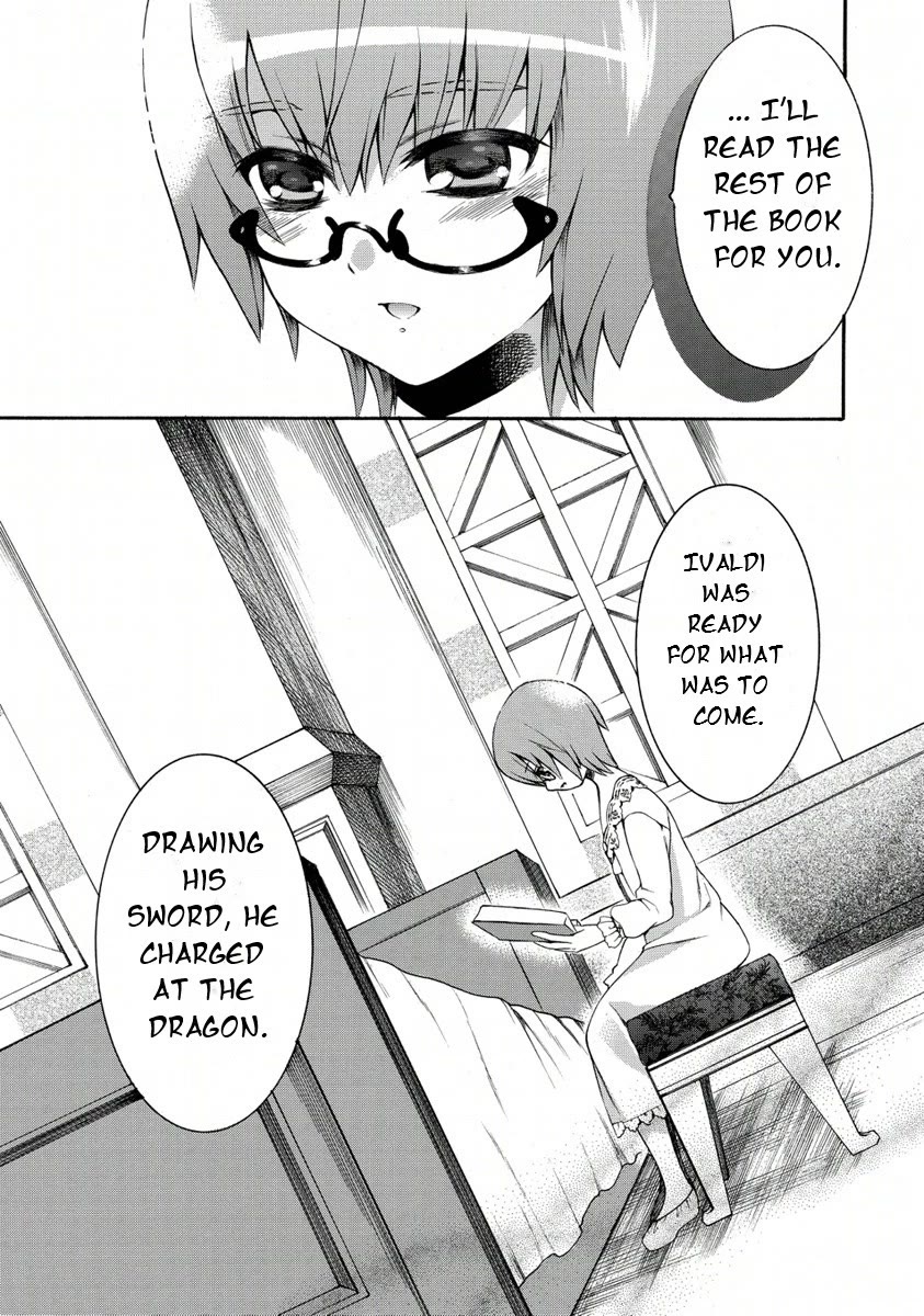 Zero no Tsukaima Gaiden: Tabasa no Bouken Chapter 25 page 28 - Chapter 25: Tabitha's Adventure 5