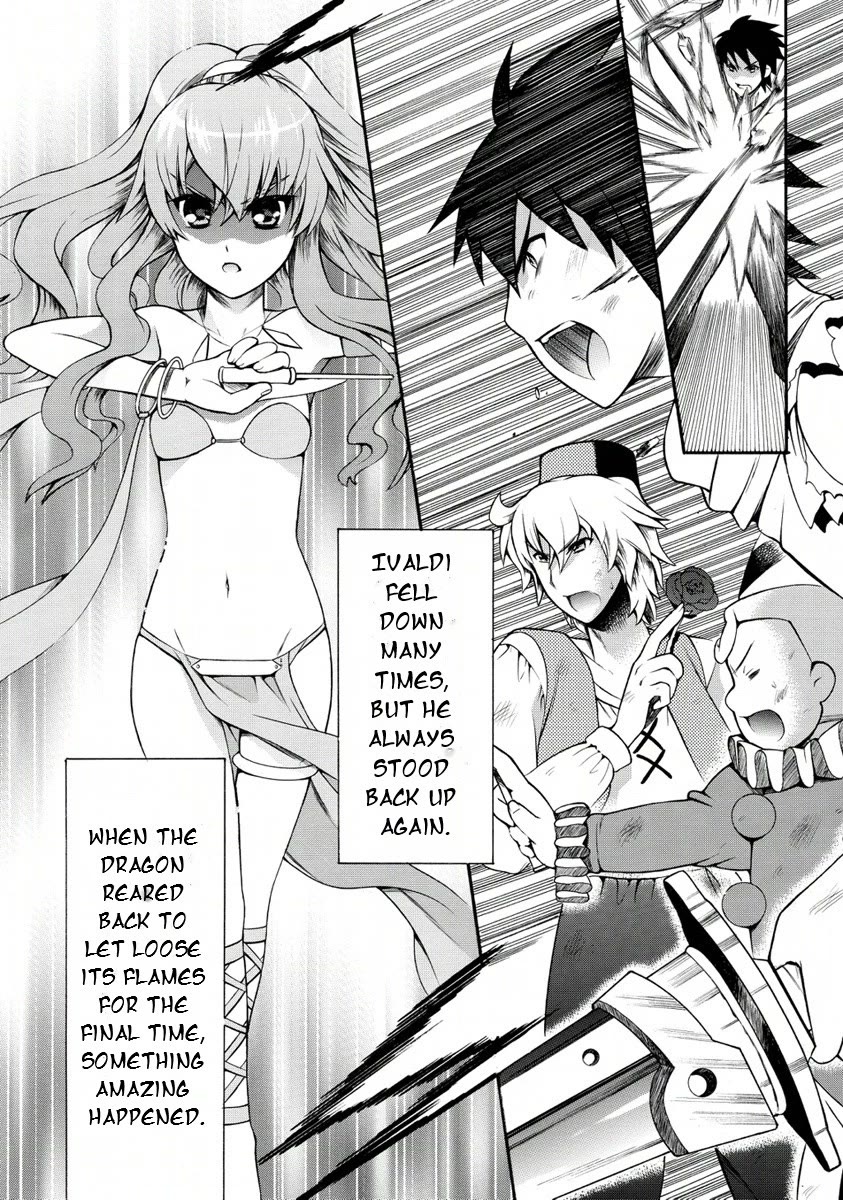 Zero no Tsukaima Gaiden: Tabasa no Bouken Chapter 25 page 30 - Chapter 25: Tabitha's Adventure 5