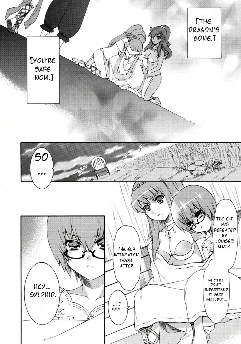 Zero no Tsukaima Gaiden: Tabasa no Bouken Chapter 25 page 35 - Chapter 25: Tabitha's Adventure 5