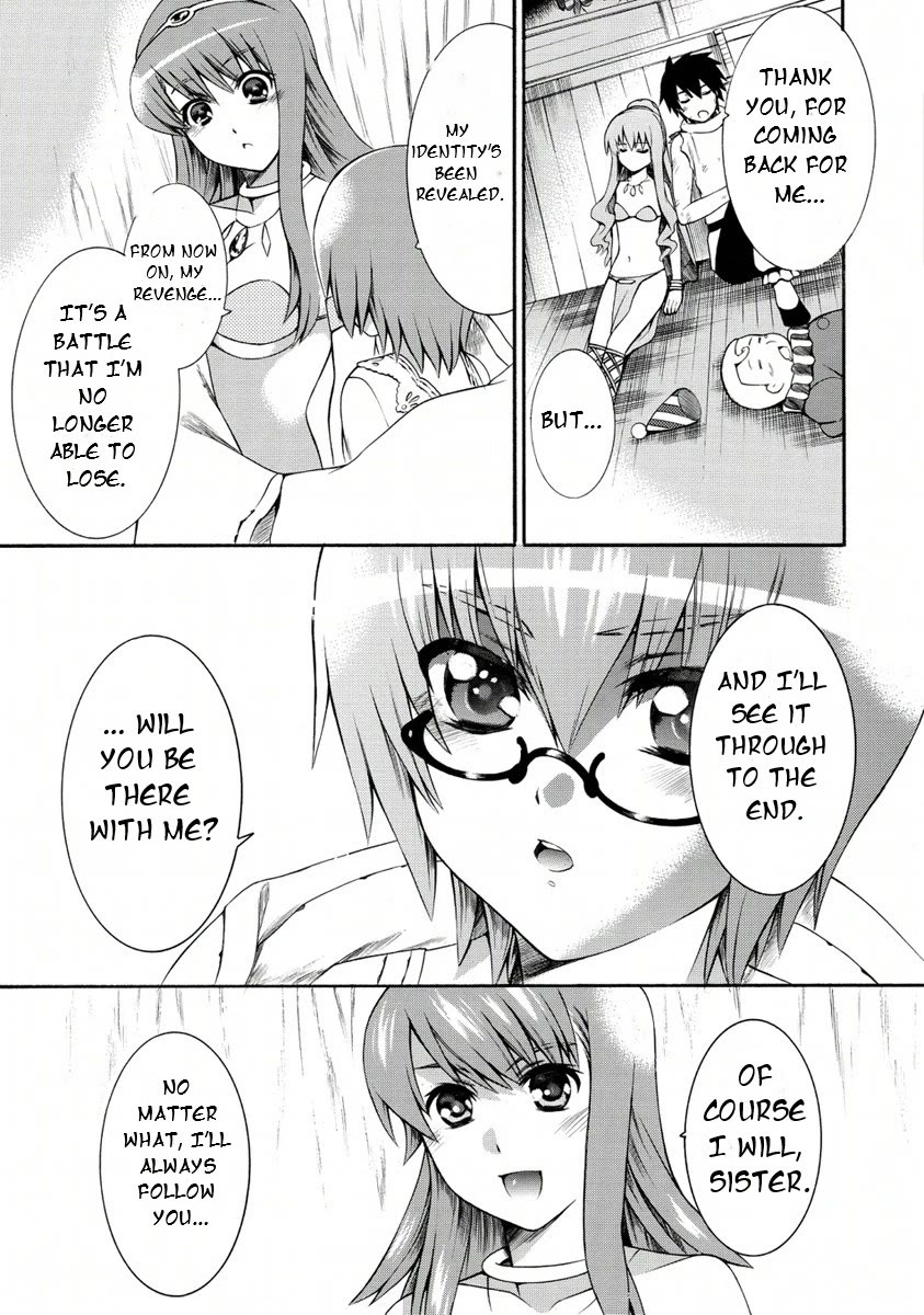 Zero no Tsukaima Gaiden: Tabasa no Bouken Chapter 25 page 36 - Chapter 25: Tabitha's Adventure 5
